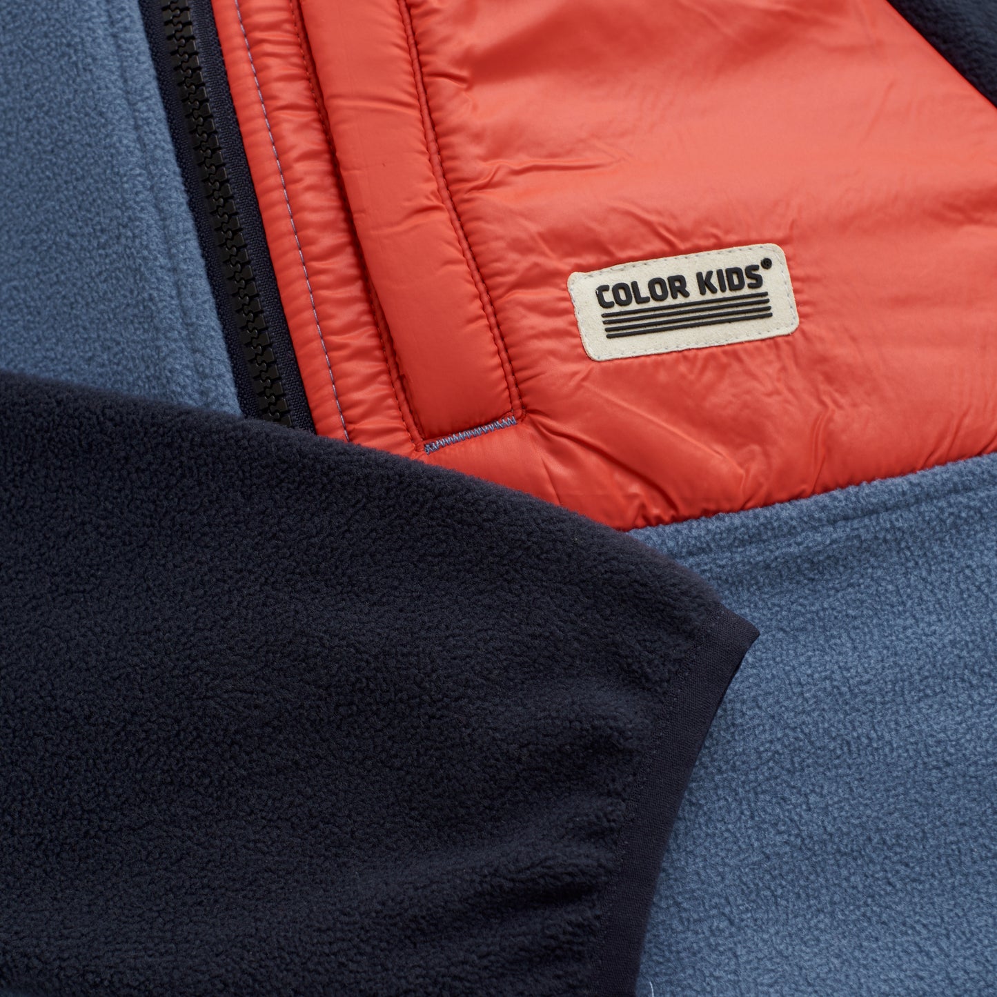 Color Kids - Anorak Fleece Jacket - 6Y