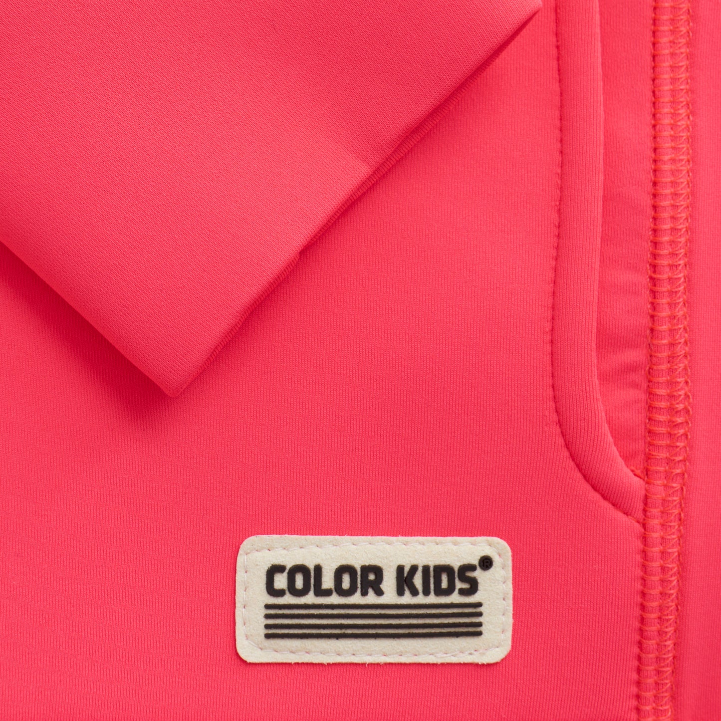 Color Kids - Brushed Fleece Jacket - 6Y