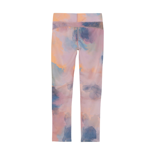 Color Kids - Printed Yoga Pants - 6Y