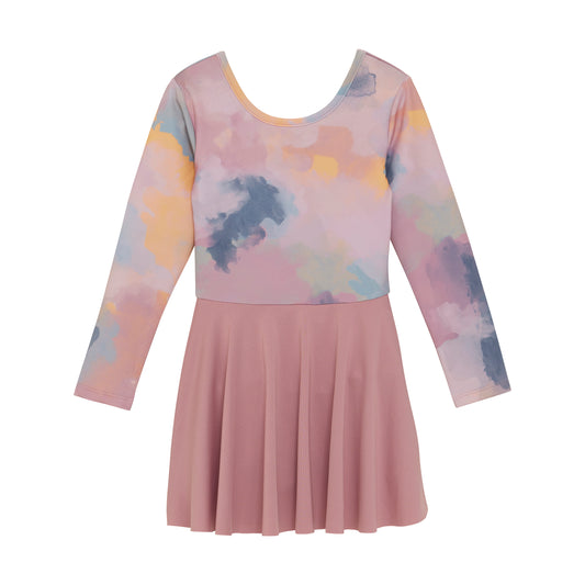 Color Kids - Leotard with Skirt - 6Y