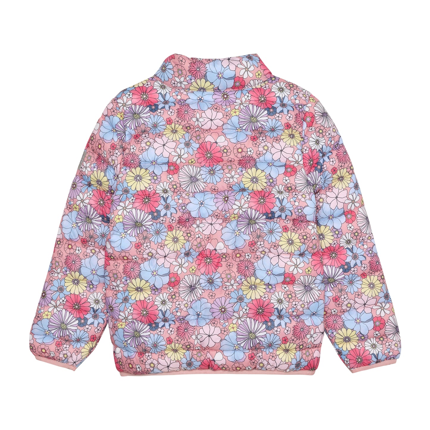 Color Kids - Quilted Puffer Jacket