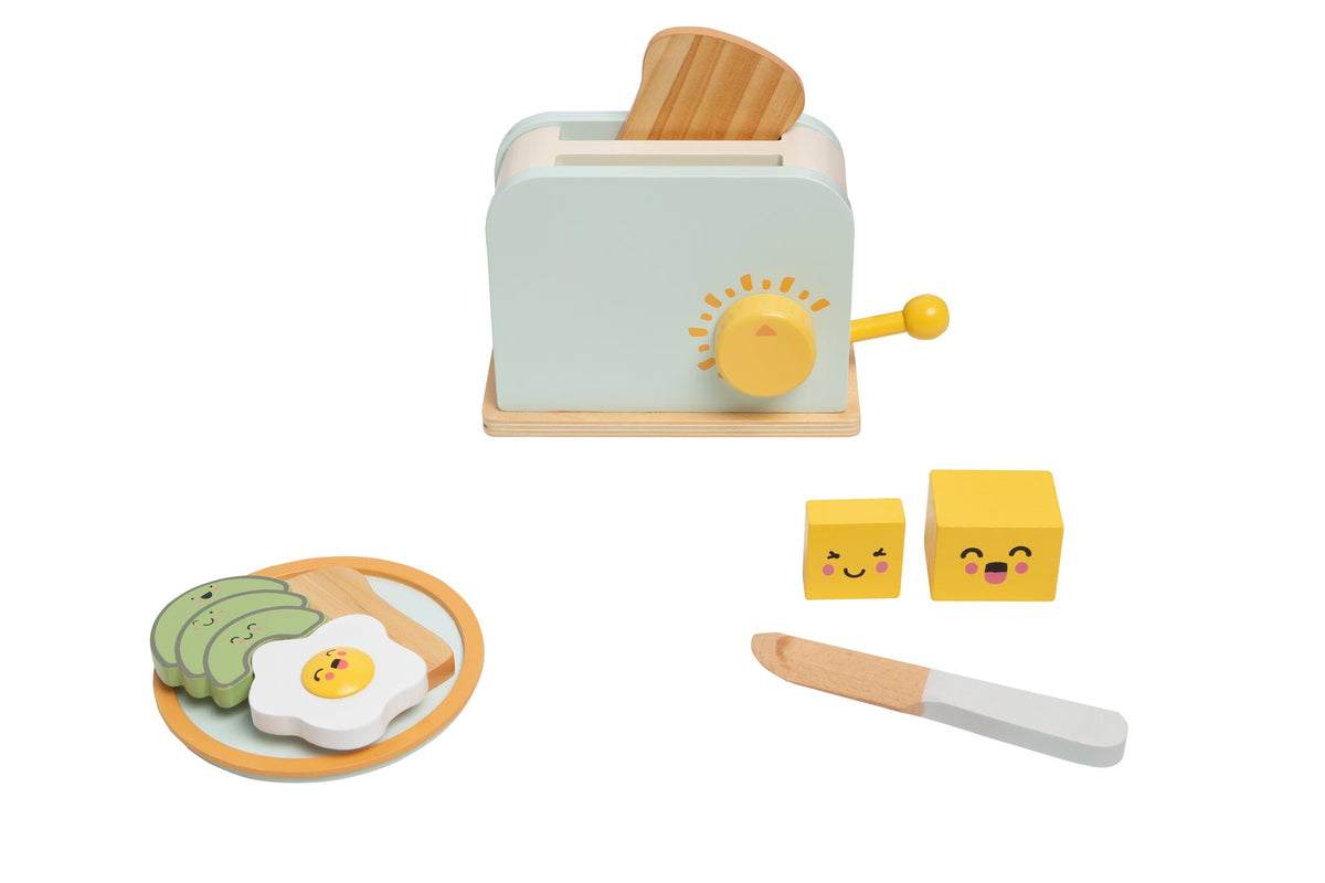 Brunch Time Wooden Toaster Site