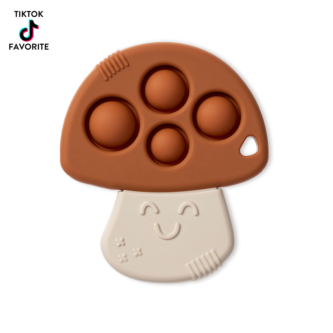 Itzy Ritzy - Itzy Pop Sensory Popper Toy: Green Dino