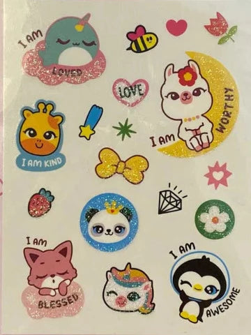 Suyon Temporary Tattoos