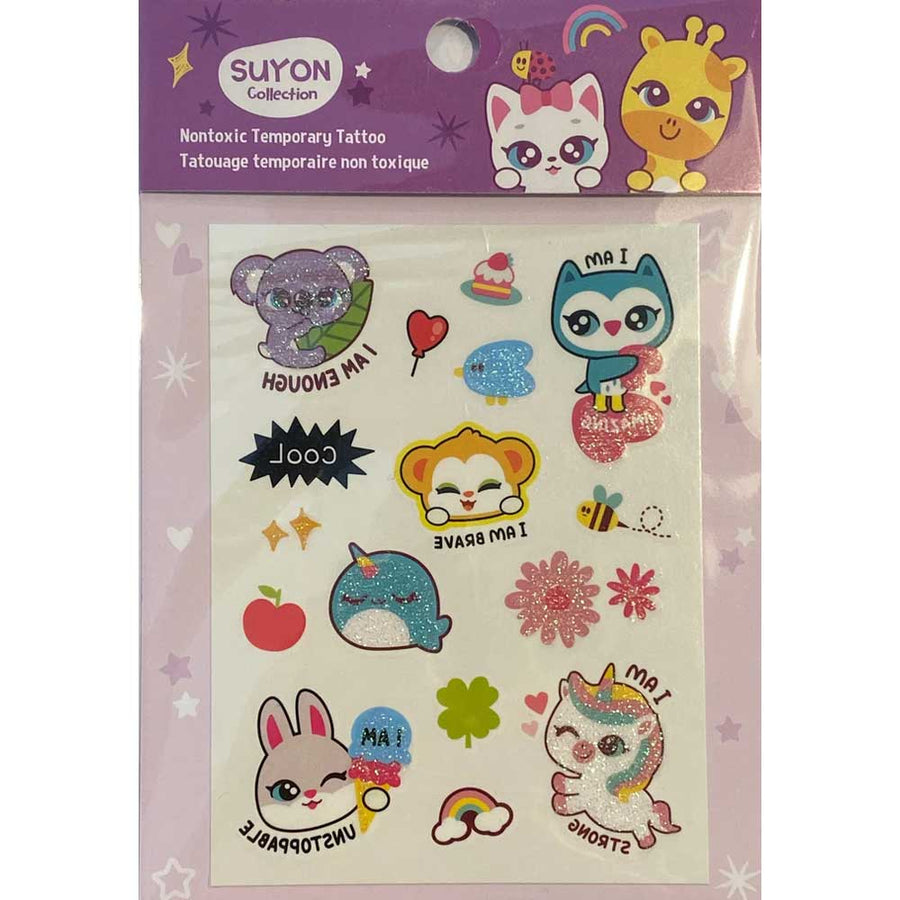 Suyon Temporary Tattoos