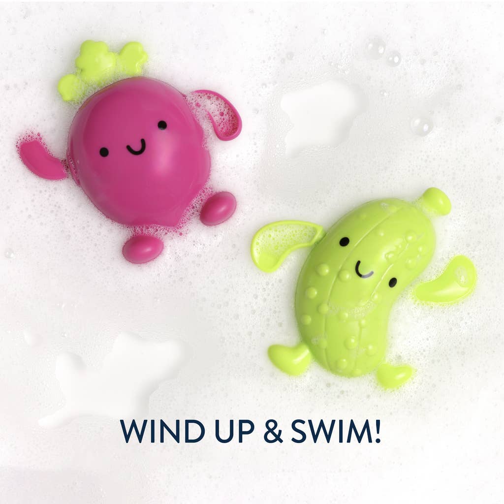Itzy Ritzy - Teddy Bear Silly Swimmers Bath Toys