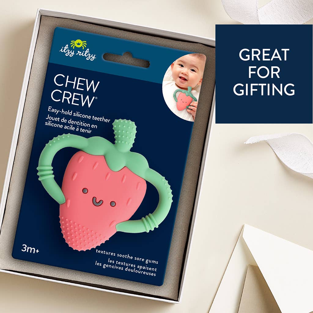 Itzy Ritzy - Chew Crew Silicone Handle Teether