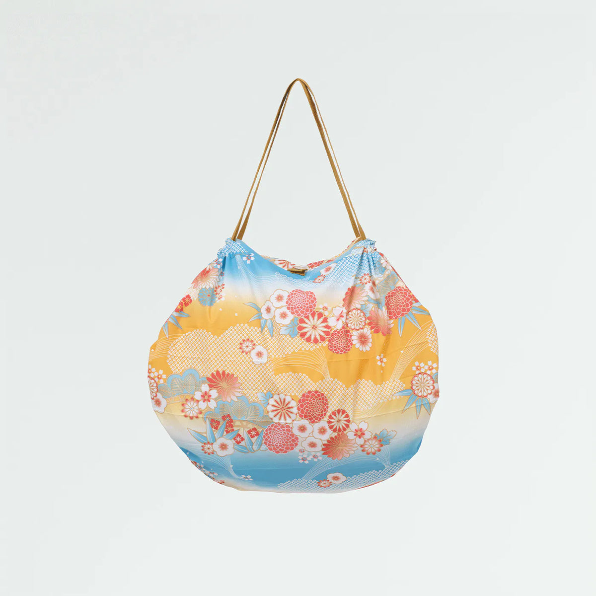 Shupatto Compact One-Pull Foldable Bag - Reusable Shopping Bag - Japan Collection