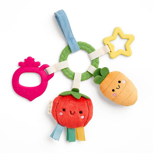 Itzy Ritzy - Bitzy Busy Ring Teething Activity Toy