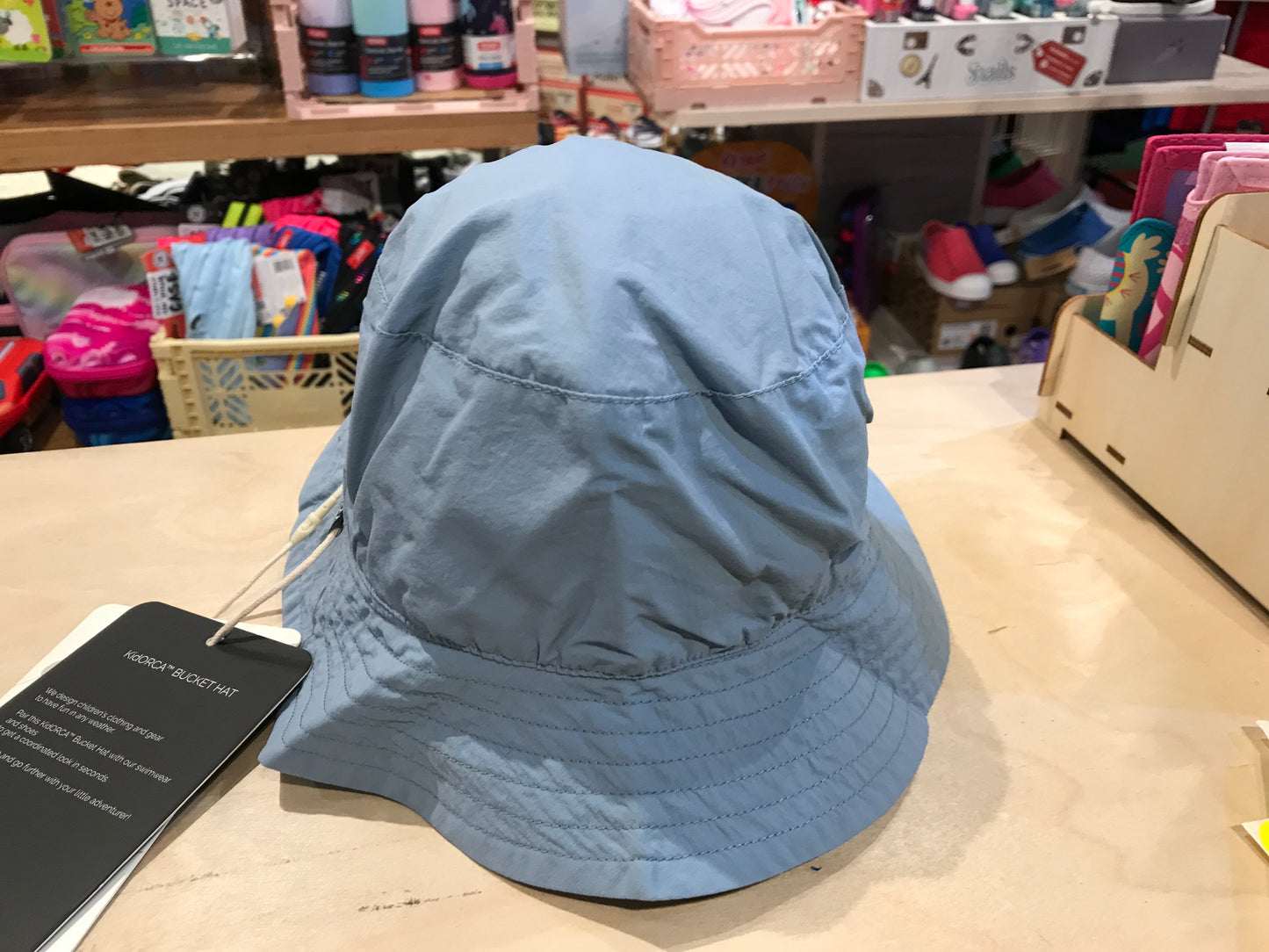 KidORCA Bucket Hat - Sky Blue