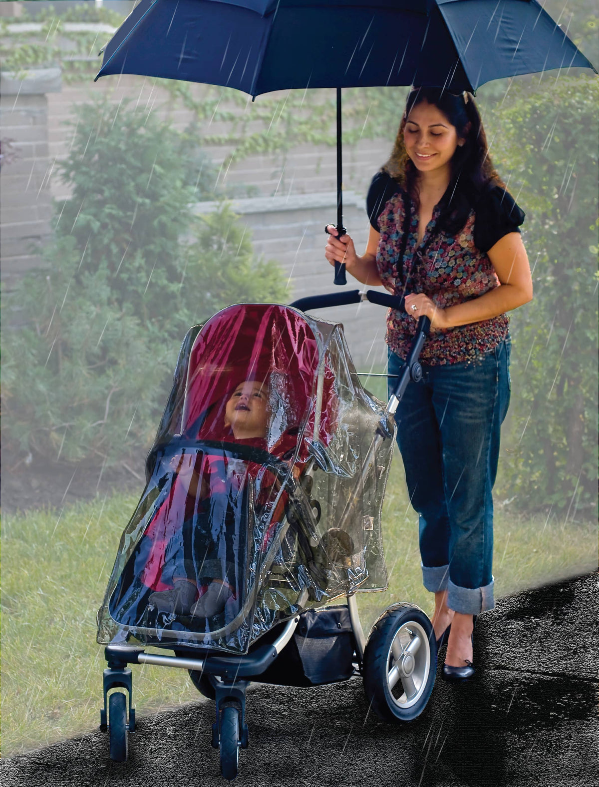 Jolly Jumper - Weathershield for Single Strollers | Free Rain & Wind Cover