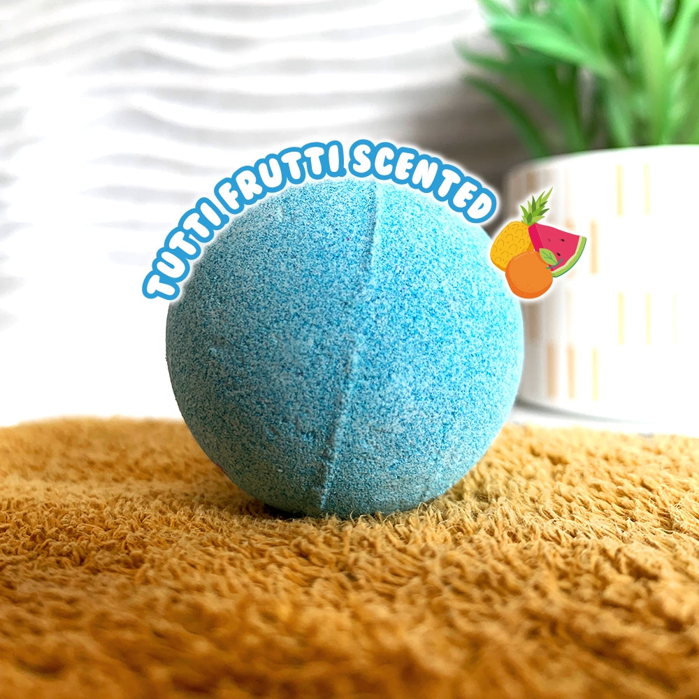 Zimpli Round Baff Bombz - Kids Bath Bomb