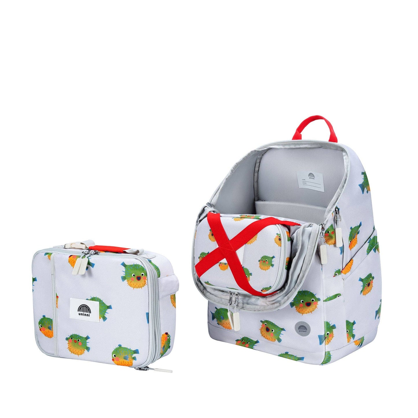 uninni - Set - Pufferfish: Pufferfish