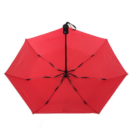 SMATI - Little Raspberry Red Compact Automatic Umbrella