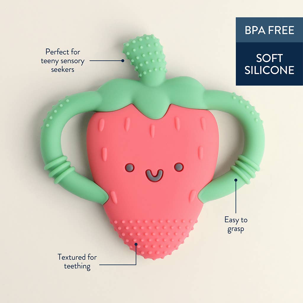 Itzy Ritzy - Chew Crew Silicone Handle Teether