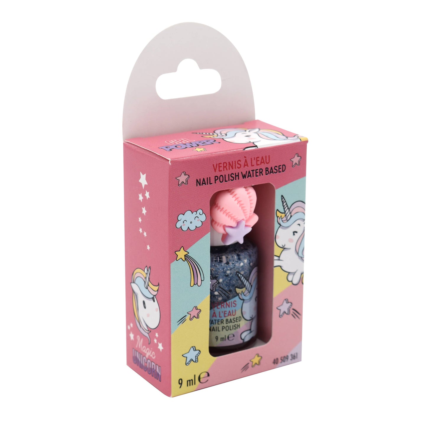 Takecare - Unicorn Water-based Nail Polish+Ring 9 ml