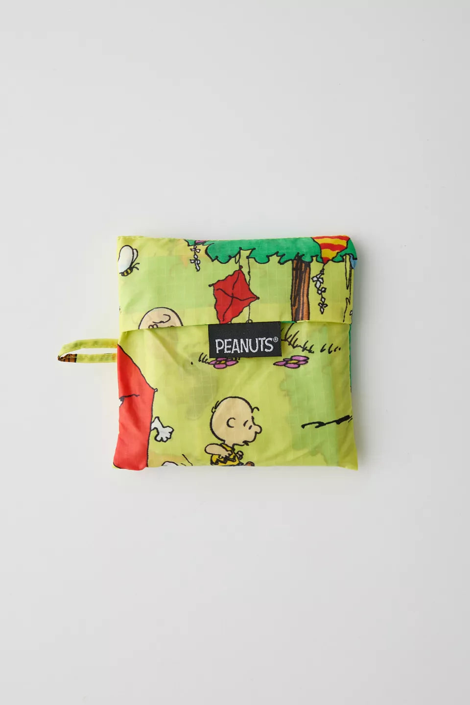 BAGGU Standard Baggu Peanuts Snoopy Kite Eating Tree Tote Bag