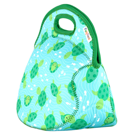 My Funkins - Large Lunch Bag for Kids - Sea Turtles