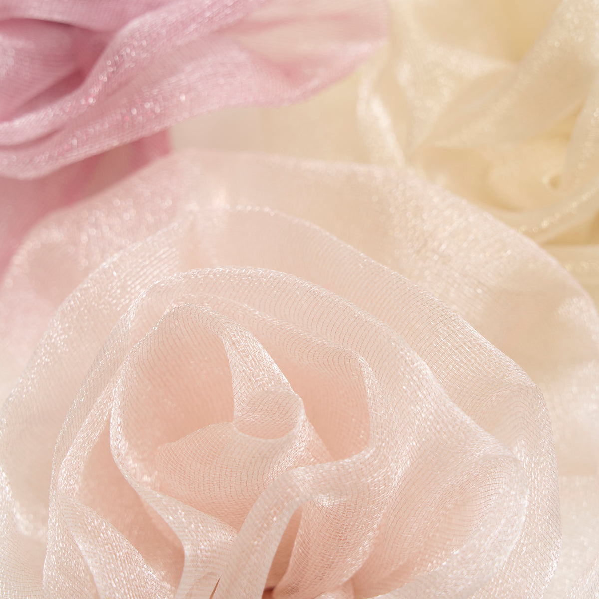 Creamie Flowerpins, 3-Pack