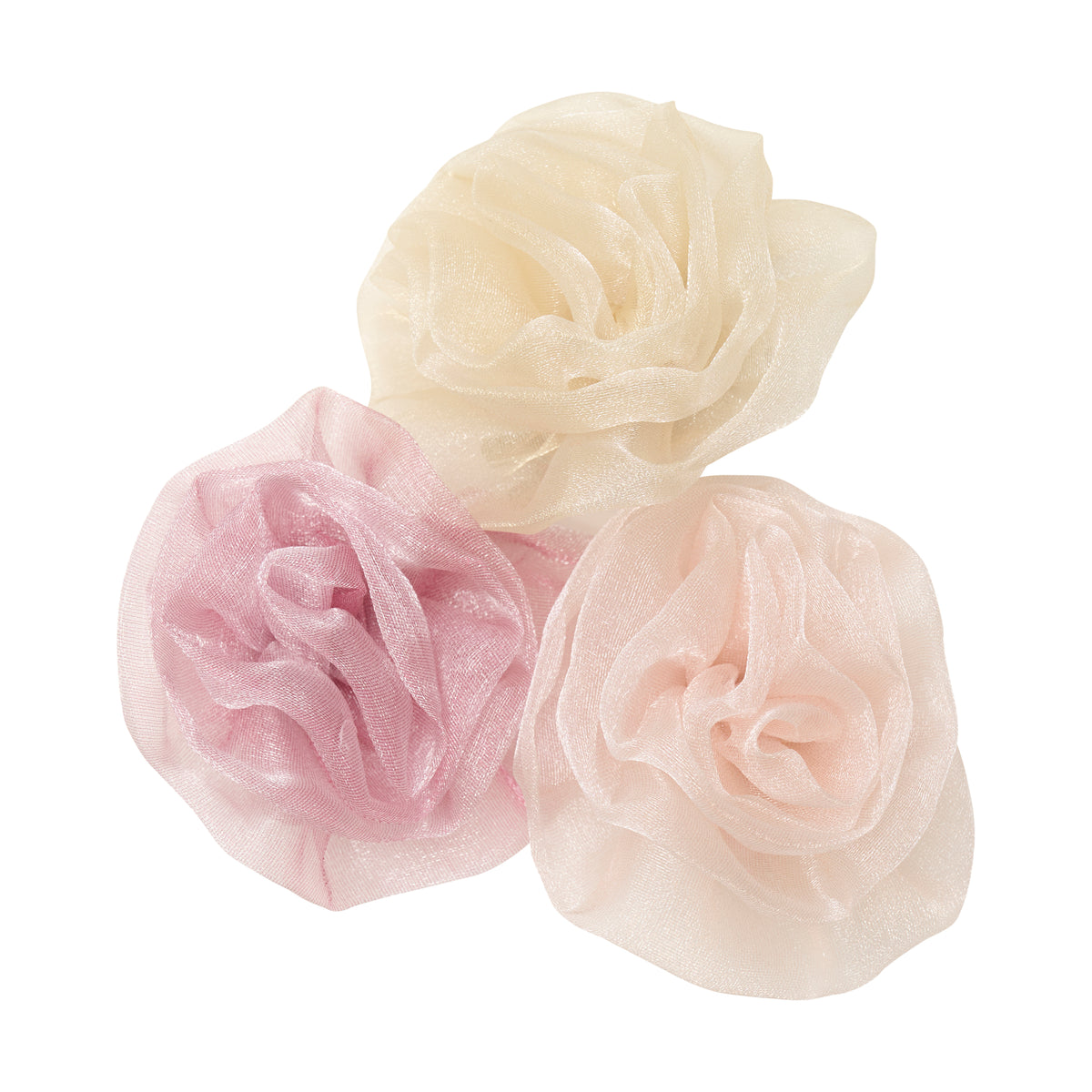Creamie Flowerpins, 3-Pack