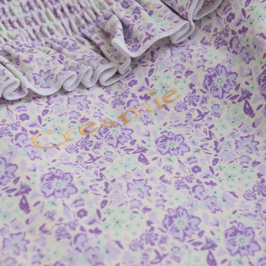 Creamie Swimsuit Flower - 7-8Y