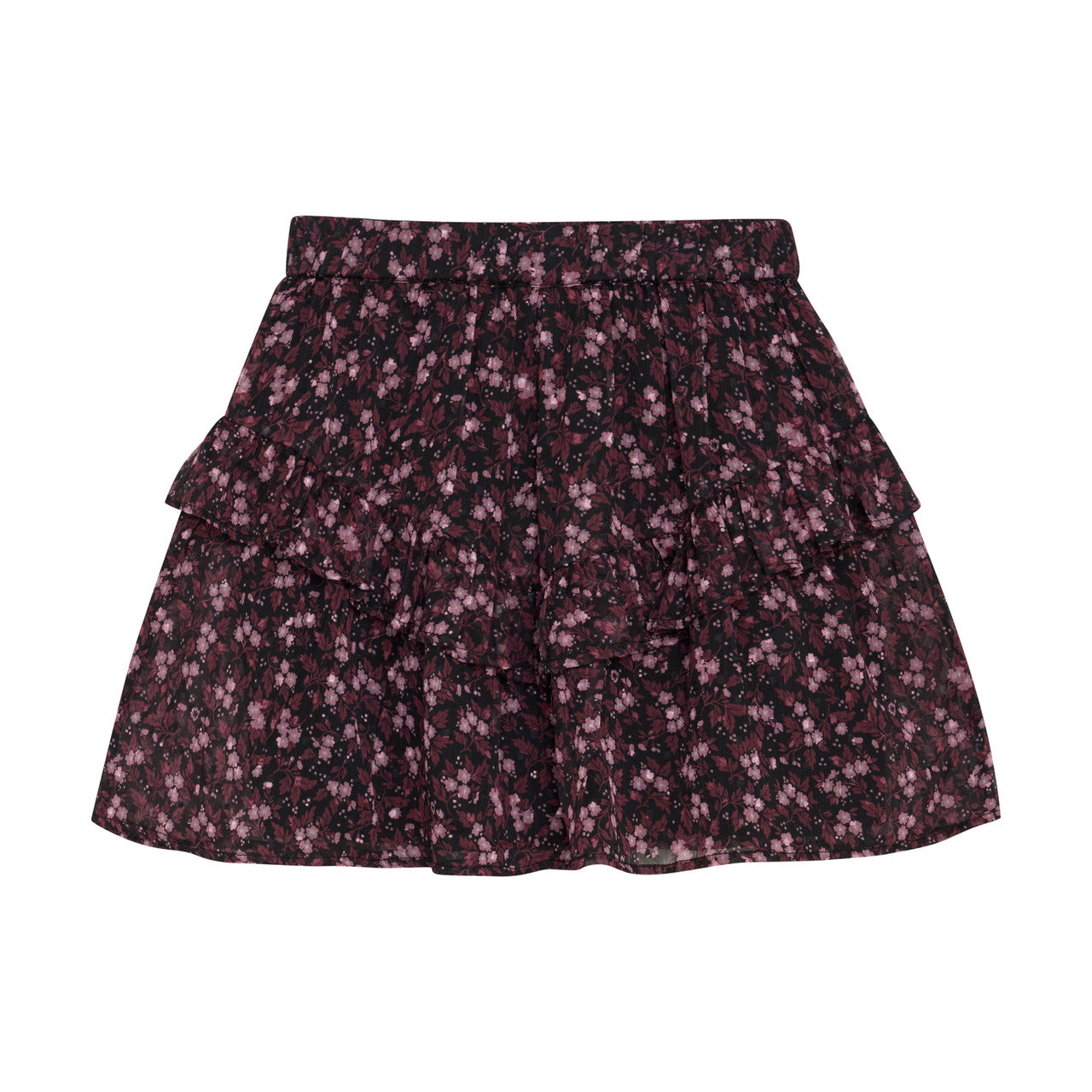 SE - Creamie Kid Girl Skirt Flower Dobby Pink - 8Y(128)