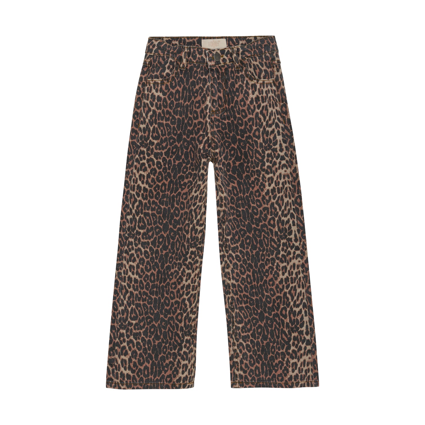 Creamie Jeans Wide Leo - 8Y