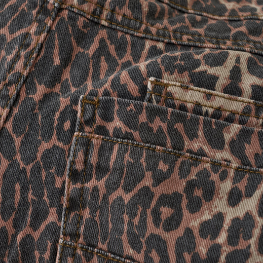 Creamie Jeans Wide Leo - 8Y