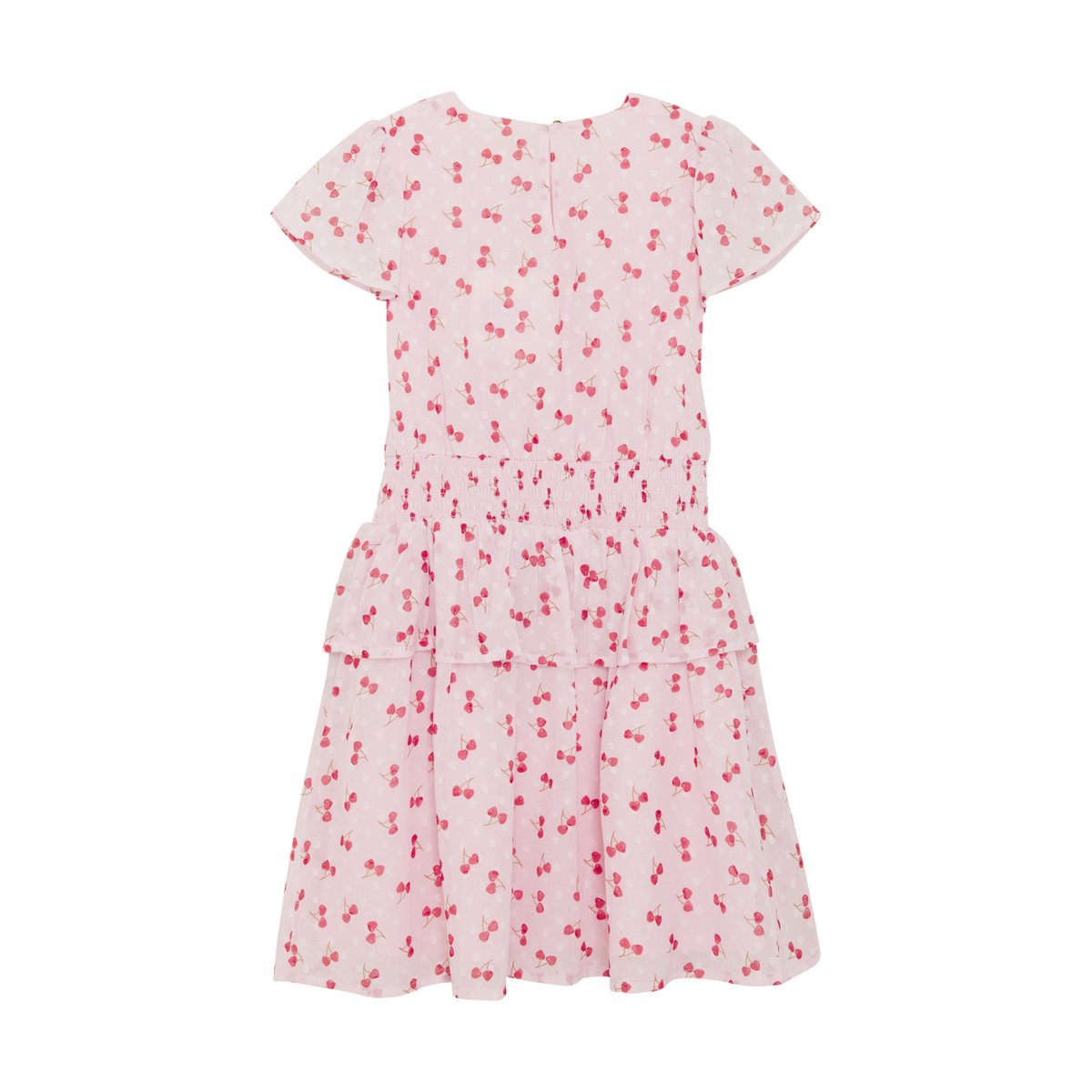 Creamie Crepe Dobby Dress