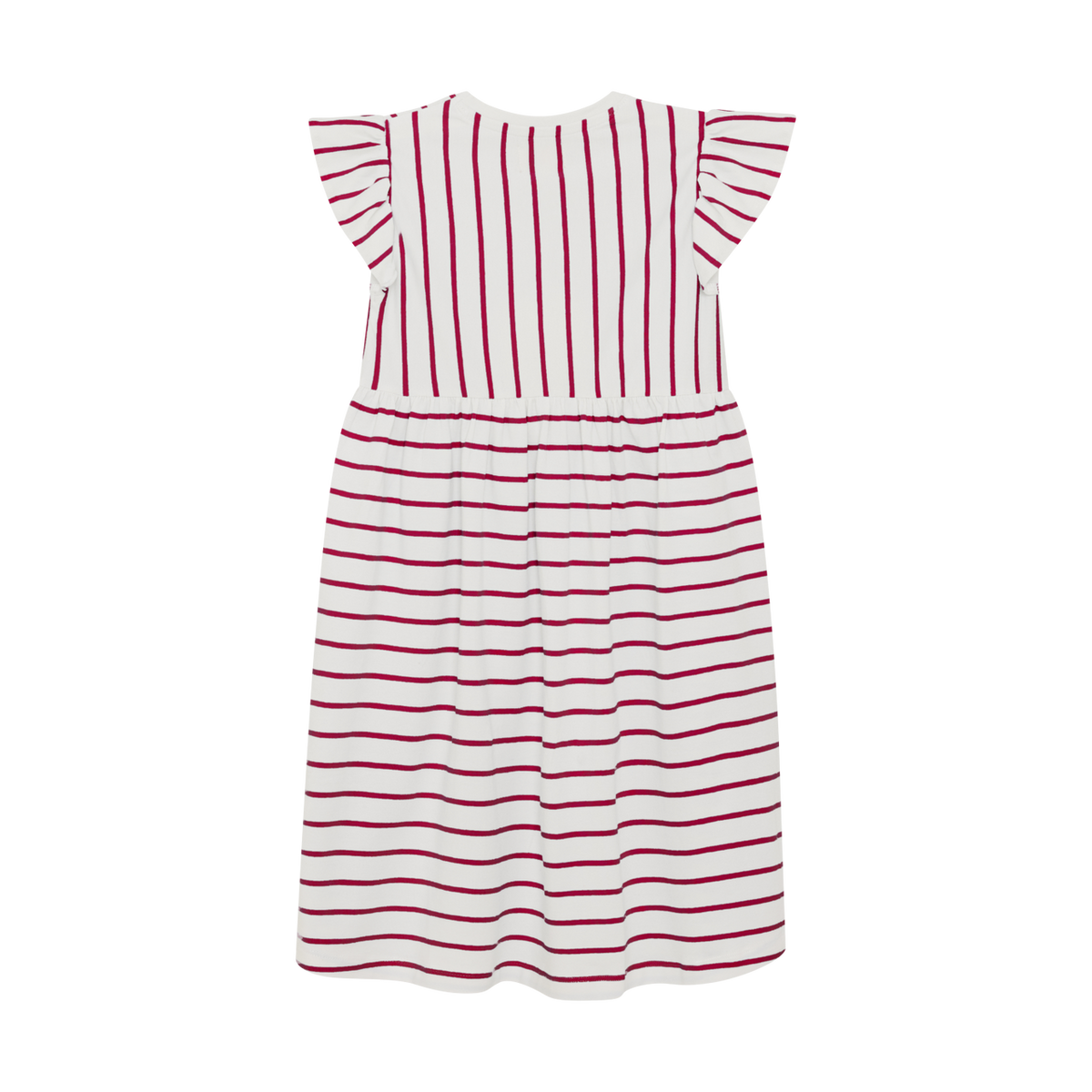 Creamie Crepe Dobby Dress