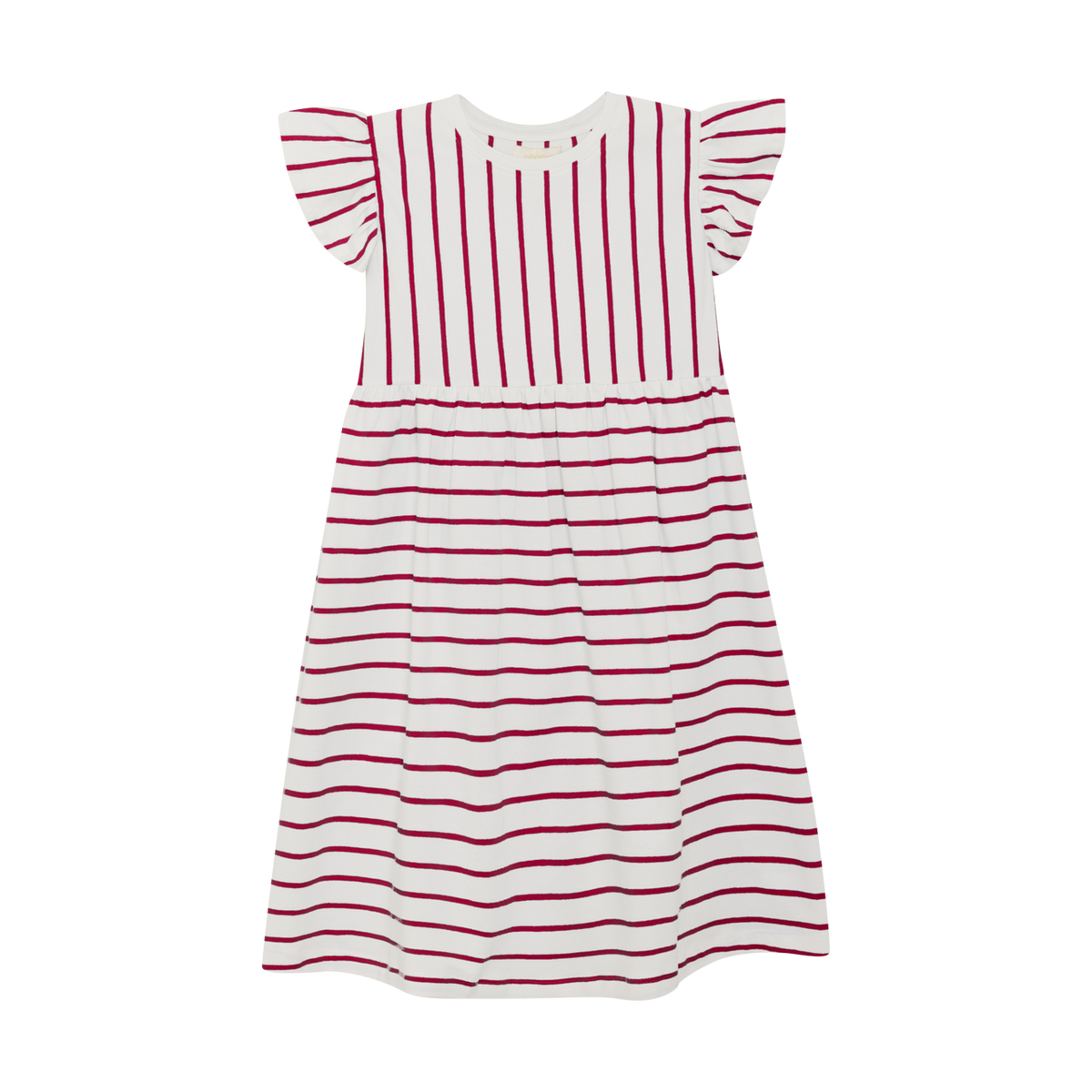 Creamie Crepe Dobby Dress