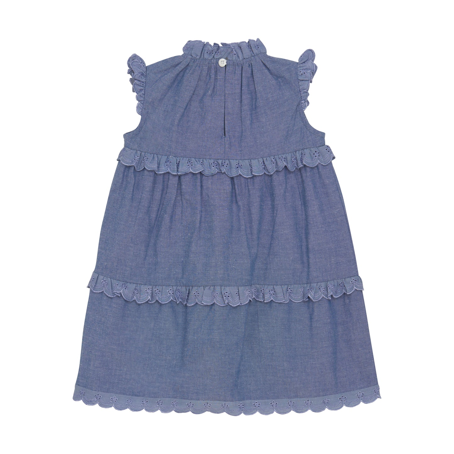 Creamie Dress Chambray - 2Y