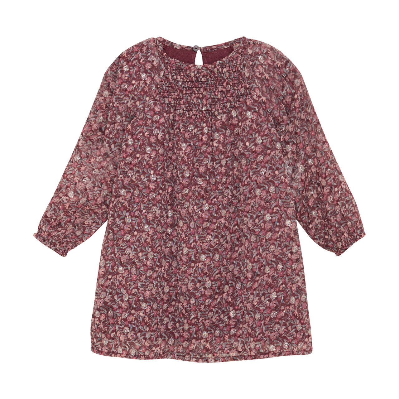 SE - Creamie Kid Girl Dress Dobby - 8Y(128)