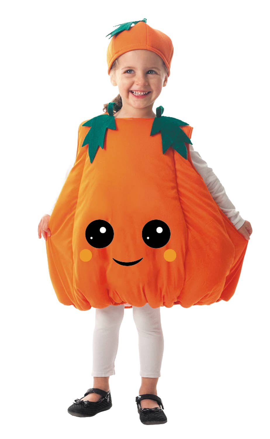 Party Pro - SWEETY PUMPKIN COSTUME 3-4 YEARS