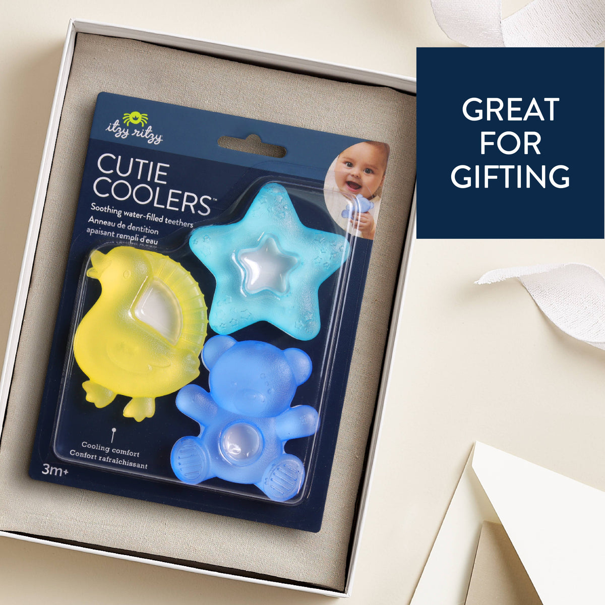 Itzy Ritzy - Cutie Coolers Refrigerated Water Teethers