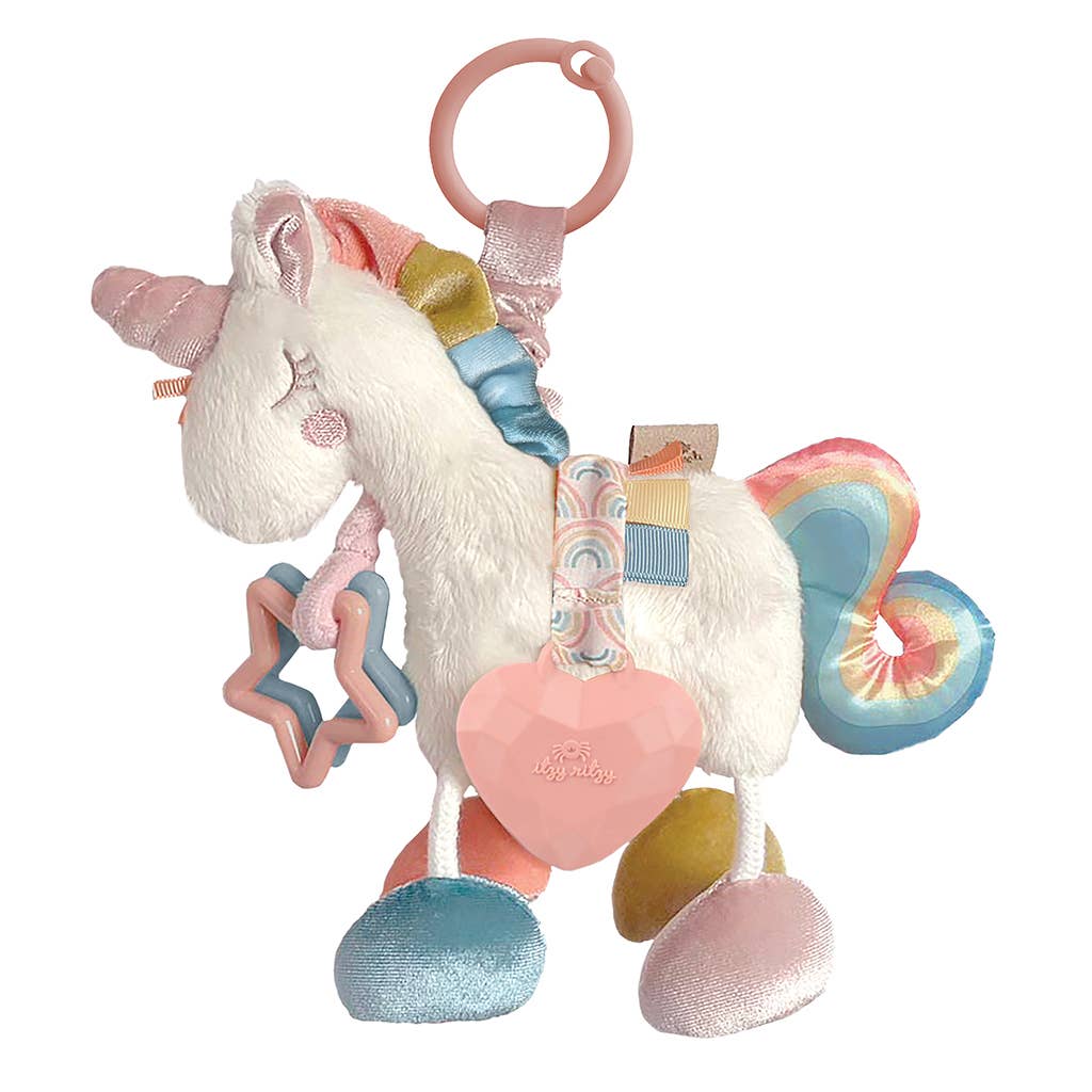 Itzy Ritzy - Itzy Friends Link & Love Activity Plush