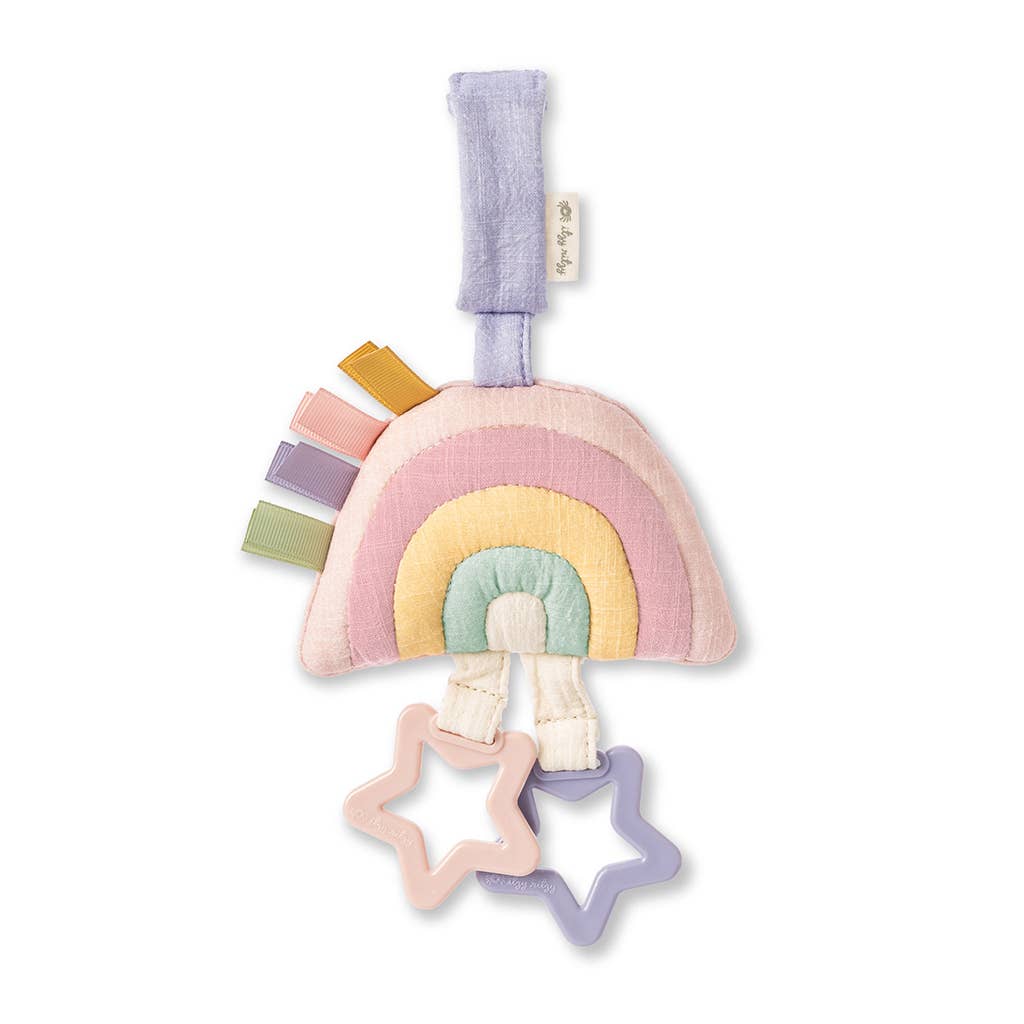 Itzy Ritzy - Bitzy Bespoke Ritzy Jingle Attachable Travel Toy: Cloud