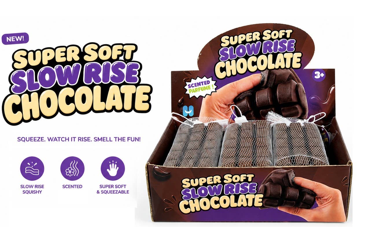 Scented Soft Slow Rise Chocolate Squishy 6"