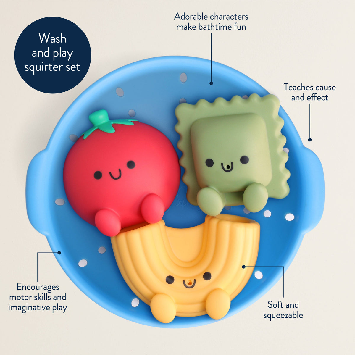 Itzy Ritzy - Itzy Splash Pals: Squirting Bath Toys