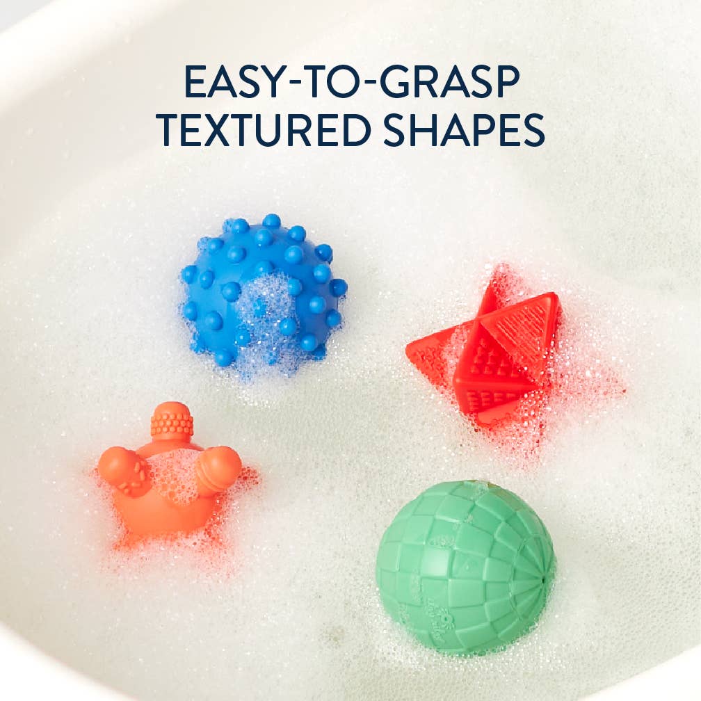 Itzy Ritzy - Itzy Splash Gift Set, Soft Bath & Water Toys