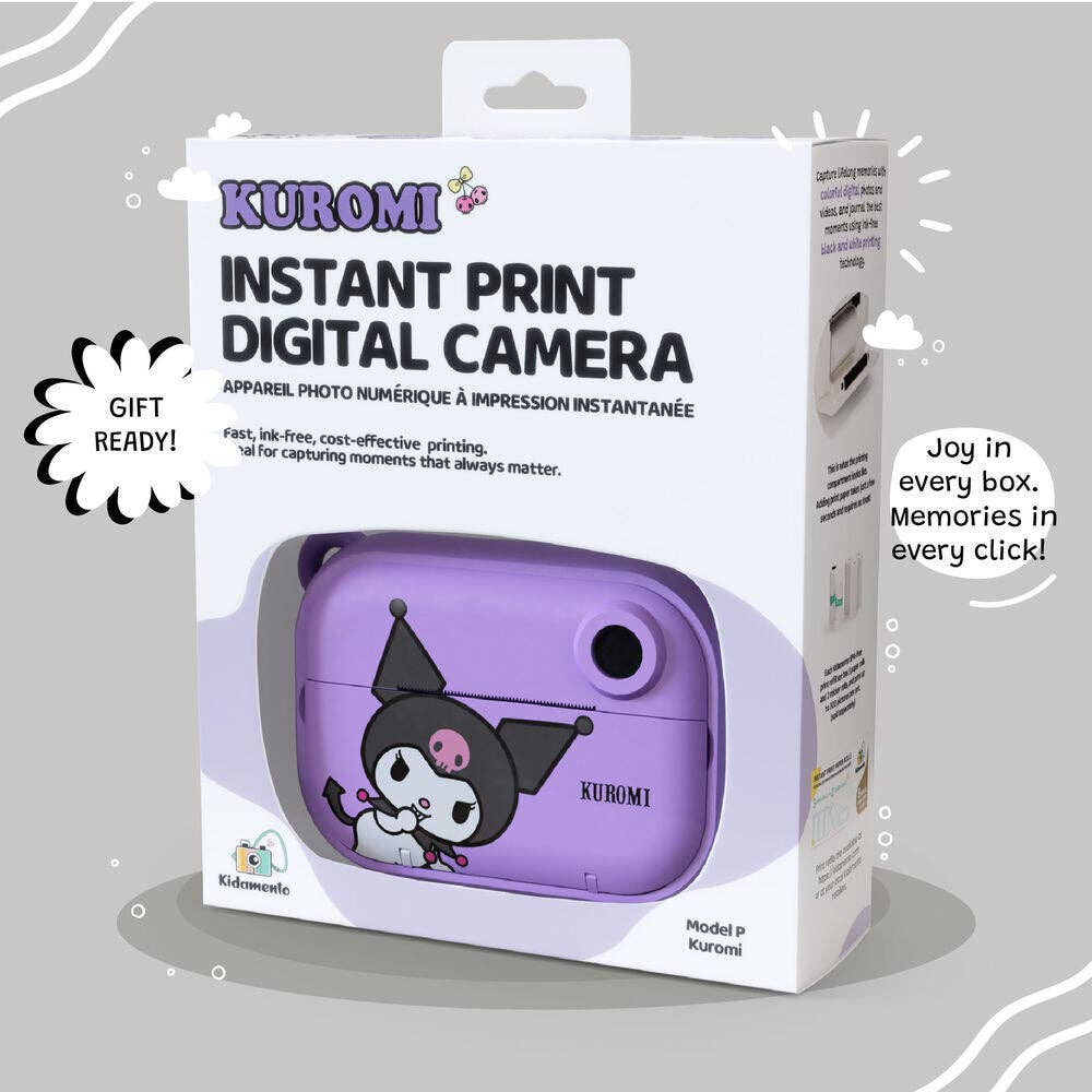 kiimento - Kuromi | Print Camera