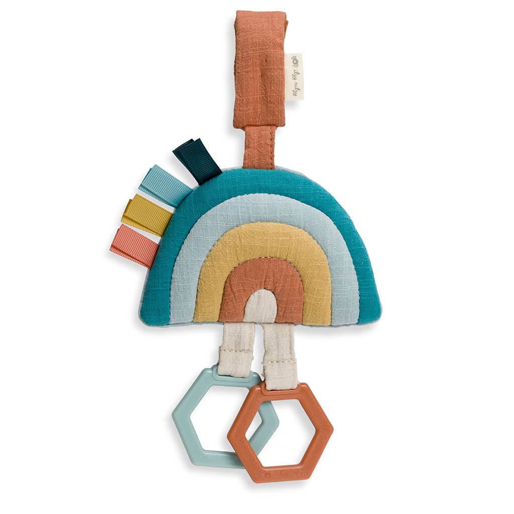 Itzy Ritzy - Bitzy Bespoke Ritzy Jingle Attachable Travel Toy: Cloud