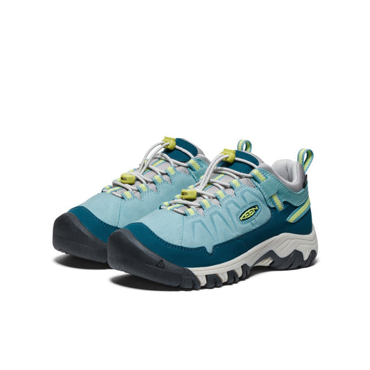Keen - Targhee IV Waterproof Hiking Shoe - Little Kids - Reef Waters/Daiquiri Green