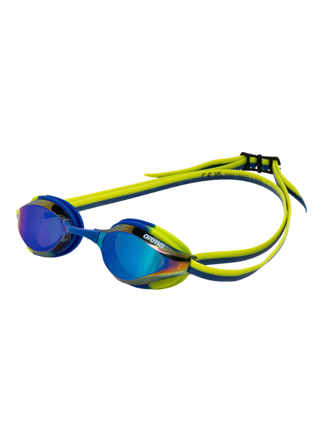 Arena Python Junior Mirror O/S Swim Goggles