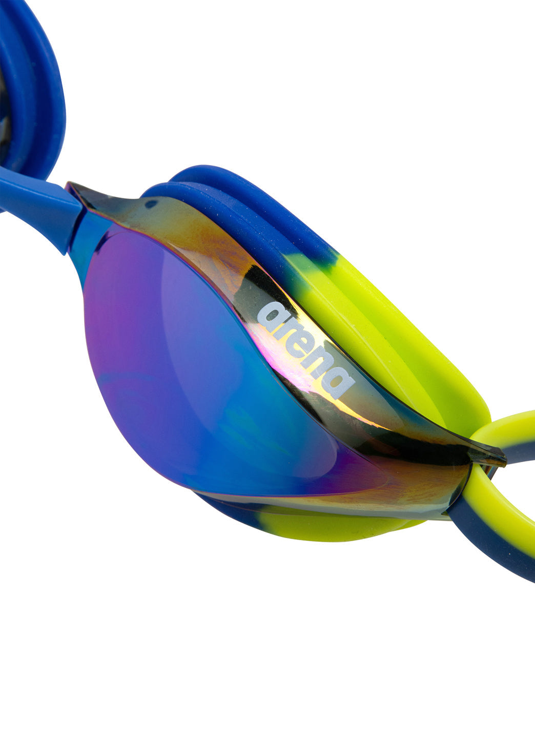 Arena Python Junior Mirror O/S Swim Goggles