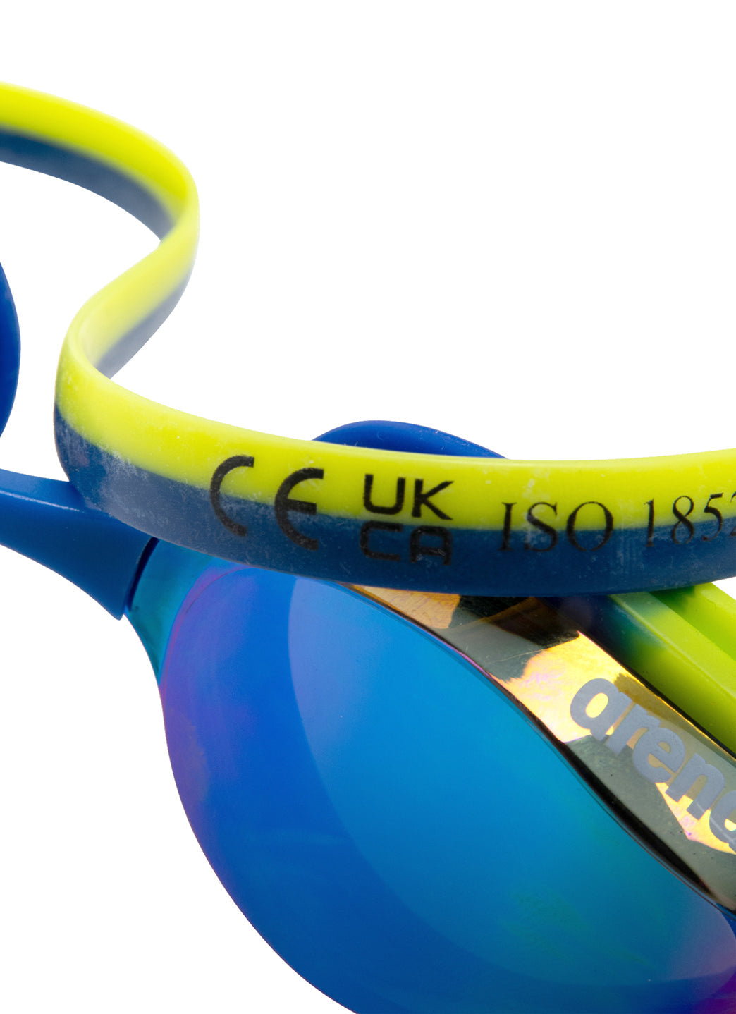 Arena Python Junior Mirror O/S Swim Goggles