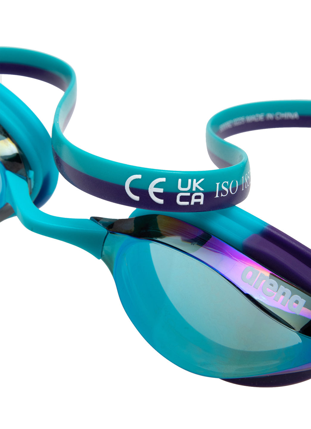 Arena Python Junior Mirror O/S Swim Goggles