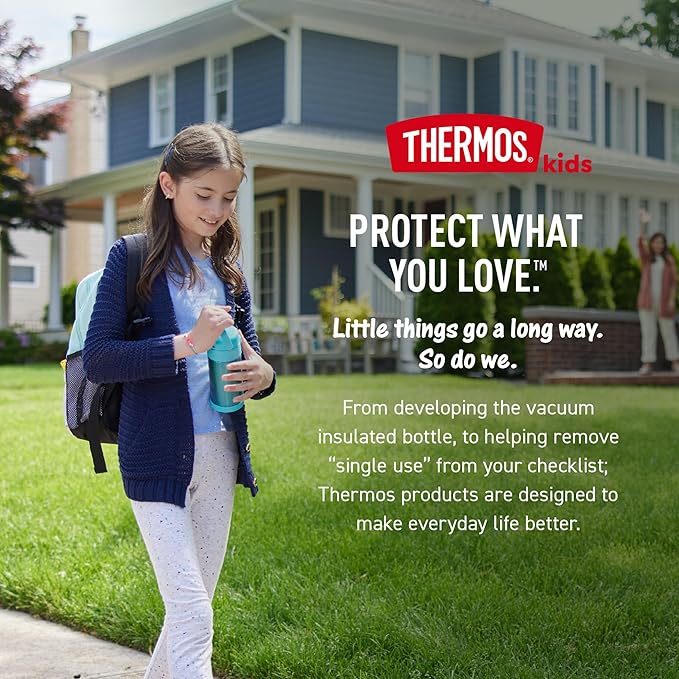 Thermos Funtainer 10oz FUNTAINER® FOOD JAR PATTERNS, Unicorn Blooms