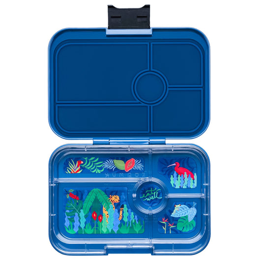 Yumbox - Leakproof Yumbox Tapas Bento Lunch Box - Monte Carlo Blue