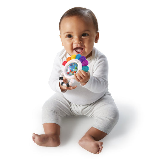 BABY EINSTEIN - Outstanding Opus™ Sensory Rattle & Teether